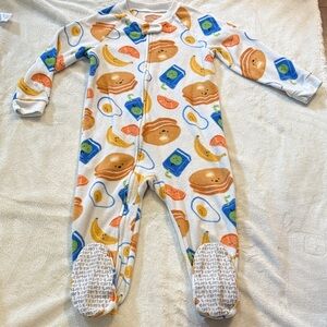 3/$20 Carter's Toddler Fleece Footie